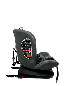 Siège auto bébé Ogolee OG801A rotatif à 360° certifié ECE R129/04 I-Size, poids max. 36 kg, pour 40-150 cm, Groupe 0+123, <span class=keywords><strong>ISOFIX</strong></span> + Top Tether - Product Image 5