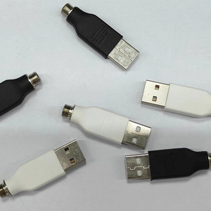 Tête de charge USB filetée 510 moulée par injection pour appareils CBD, matériau TPE, poids 5,6 g - Product Image 3