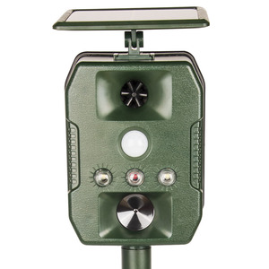 Repelente Ultrasónico de Animales 7 en 1, Recargable por USB, Activado por Movimiento, para Serpientes, Pájaros, Mapaches y Ardillas - Product Image 6