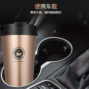 Stainless Steel Tumbler 304 Vacuum Insulated Coffee Mug 12-24 Hours Thermal Keep Hot Cold Portable Gift With Logo - Product Image 3