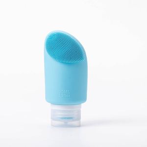 Nouvelle conception 2025 – Bouteille en silicone réutilisable et portable 60 ml 90 ml – Flacons de voyage – Contenant de rangement pour shampoing - Product Image 3