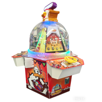 M Sky Egg Mania Machine d'arcade de jeu de capture de balles pour enfants, 3 joueurs, à monnayeur, équipement à tickets, certification CE, version anglaise