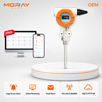 Moray ME6001T 4G LoRaWAN, capteurs de niveau de liquide anti-explosion alimentés par batterie, transmetteur de température sans fil, best-seller