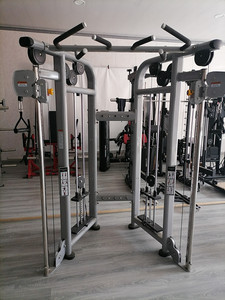 Máquina de Poleas Doble Ajustable 2026 para Entrenamiento de Fuerza, Equipo Comercial de Gimnasio de Acero Inoxidable para Ejercicios de Espalda - Product Image 6