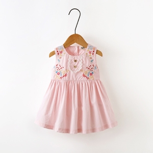Nouvelles Robes pour Bébés et Enfants Brodées à la Main de Style Indien de Qualité Supérieure - Product Image 2