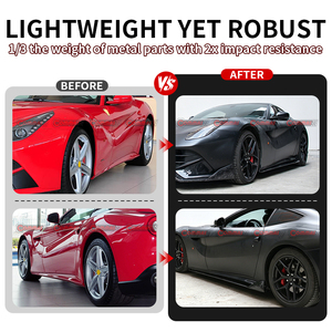 ชุดแต่งคาร์บอนไฟเบอร์คุณภาพสูงสุด รุ่น DNC สำหรับรถยนต์ Ferrari F12 - Product Image 4