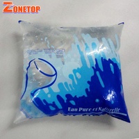 Sachets plastiques double face, Machine de découpe d'impression à l'eau pour la fabrication de sachets d'eau Pure,