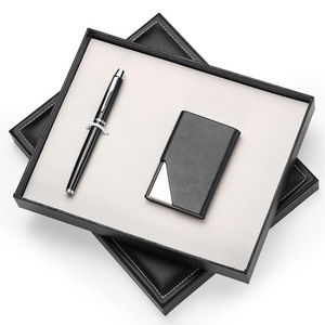 Premium Regali Aziendali Personalizzati Set di Lusso <span class=keywords><strong>Articoli</strong></span> Promozionali Con Logo Aziendale Personalizzato Penna Portachiavi <span class=keywords><strong>Regalo</strong></span> Box Set Delle Donne Degli Uomini - Product Image 5