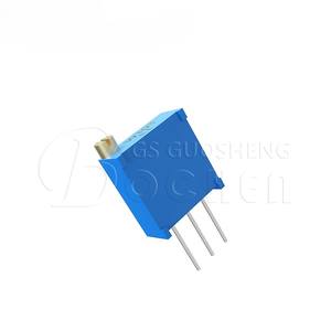 Potenziometro Variabile Multigiro 3296, <span class=keywords><strong>Trimmer</strong></span> Preimpostato <span class=keywords><strong>3296W</strong></span> - Product Image 4