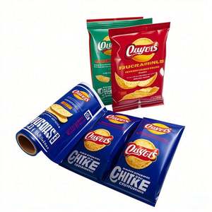 Rouleau d'emballage souple en plastique PET brillant de 30cm de largeur en mylar de qualité alimentaire pour collation, stockage étanche à l'humidité, biscuit au sucre - Product Image 5