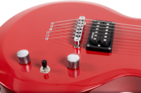 Clevan OEM Custom Electric Guitar Single Cut HH Pickups 648mm Long Scale String Thru Body Professional Private Label CP-10 3-Way
