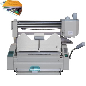 100 đôi thiết kế mới máy tính để bàn nóng chảy keo máy tính ràng buộc Nhiệt Máy Tính ràng buộc cho A3 A4 - Product Image 1