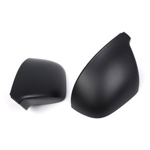 Volkswagen T5 T6 Mirror Covers 7E1857527F Full Set <b>ABS</b> Rearview Housing 2010-2015 - Product Image 3