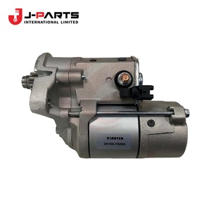 ชุดสตาร์ทเตอร์สำหรับ Toyota Hilux Surf RZN169 ปี 1999-2004 อะไหล่แท้หมายเลข 28100-75090 2810075090 - Product Image 2