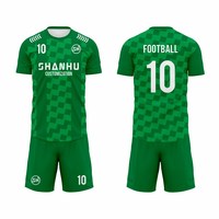 OEM ODM Fußballtrikot Boxy Essentials T-Shirts Shorts 2-teiliges Set für Fußball-Trainingsanzüge Herren Damen Kleidung Hohe Qualität