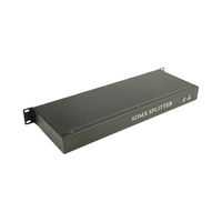 Répartiteur de signal DMX512 RDM 8 voies, amplificateur d'isolation, extenseur, 3 broches, 1 entrée 8 sorties, prise XLR Neutrik, fête DJ