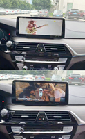 Navegación GPS Android con Pantalla Táctil de 12.3 Pulgadas y Resolución 2K, MTK8667 para BMW Serie 5 G30 EVO, Compatible con CarPlay Inalámbrico