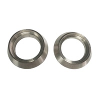 Vente en gros de pièces de cylindre à mortaise à anneau en aluminium pour serrure et pièces de porte-clés pour cylindres de serrure