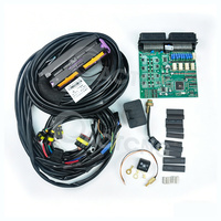 ACT 2568D ECU for Sequential Direct Injection System 56Pin Cng lpg Ecu Kits Petrol to Gas Conversion Equipment.