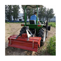 Maquinaria agrícola PTO Rotavator Rotary Tiller para tractor 30-40hp