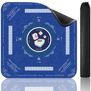 Tapete Cuadrado Personalizable ESTICK para Mahjong, Silencioso, Antideslizante, Reductor de Ruido, Impermeable, para Jugar al Mahjong Oh My - Product Image 1