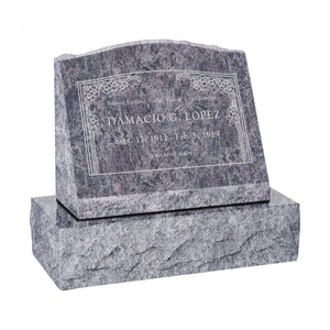 Оптовая продажа от производителя (OEM/ODM): Самые дешевые надгробия из черного гранита, наклонные памятники - Product Image 2