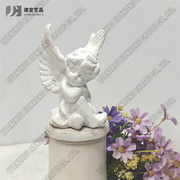 Produits tendance 2026 nouveautés décor à la maison résine artisanat petite sculpture d'ailes d'ange