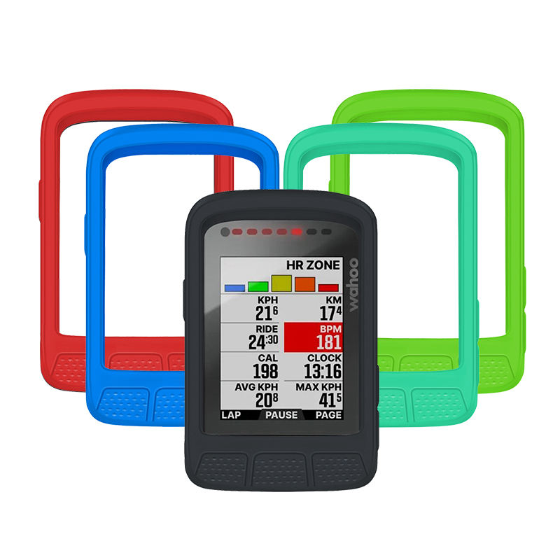 Wahoo Element Roam Protective Case Soft Silicone Cover