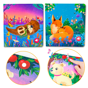 <span class=keywords><strong>Libro</strong></span> de Música con Sonido OEM, Impresión de Membrana de Carbono, <span class=keywords><strong>Libro</strong></span> de Audio con Botones para Niños, <span class=keywords><strong>Libro</strong></span> Electrónico para Niños - Product Image 1