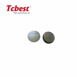 <span class=keywords><strong>Pile</strong></span> bouton <span class=keywords><strong>CR2450</strong></span> 3V Lithium-manganèse pour montres, appareils photo et autres petits appareils électroniques - Product Image 2