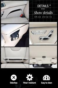 Voiture de luxe Mercedes V260 avec sièges en cuir <span class=keywords><strong>Maybach</strong></span> d'origine Chargement sans fil Chaises de capitaine pliantes Sièges de voiture modifiés - Product Image 5