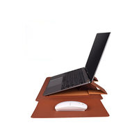 Sacs pour ordinateur portable miniatures GemFully UK, vente flash, sacs pour ordinateur portable de luxe, sac pour ordinateur portable en cuir PU.