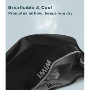 Calzoncillos Bóxer Modales para Hombre, Paquete de 4, Negros, Transpirables, Elásticos, Tallas S a XXL - Product Image 4