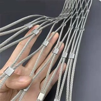 Sale Professional Moisture-resistant <strong>SS</strong> 316 Impact Resistance Ship Safety Net Rope Drone Enclosure Netting