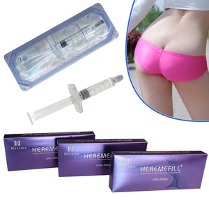 Remplisseur corporel longue durée pour l'augmentation des fesses et des seins, injections d'<span class=keywords><strong>acide</strong></span> <span class=keywords><strong>hyaluronique</strong></span> 10 ml 50 ml - Product Image 2