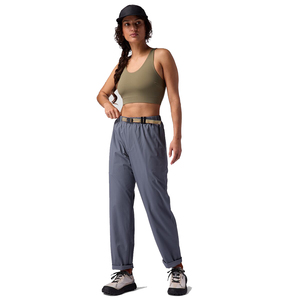 Automne femmes pantalons quotidiens UPF 50 + pantalons extensibles en plein air pour la <span class=keywords><strong>randonnée</strong></span> et les voyages pantalons <span class=keywords><strong>de</strong></span> Trekking légers DWR - Product Image 5
