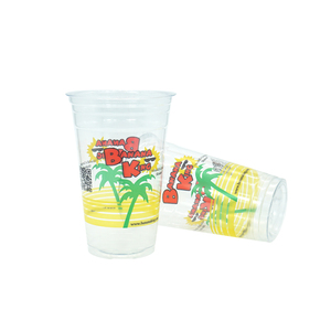 Dùng Một Lần Takeaway Tùy Chỉnh Rõ Ràng 16Oz Nhựa Pet Cà Phê Đá Lạnh Uống Sinh Tố Bong Bóng Trà <span class=keywords><strong>Cup</strong></span> Với Logo - Product Image 3