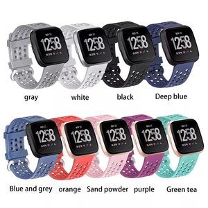 Bracelet de montre de sport de haute qualité avec boucle Leber Uhren Band Versa 3 pour <span class=keywords><strong>Fitbit</strong></span> - Product Image 3