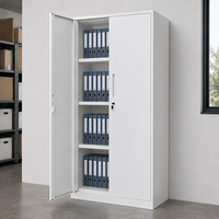Armoire de classement verticale en métal avec tiroirs pour le rangement des documents des employés et du personnel scolaire