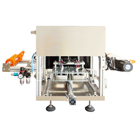 Machine automatique de gobelet à confiture de fruits sauce chocolat gelée yaourt crème glacée jus sucre miel et machine à sceller