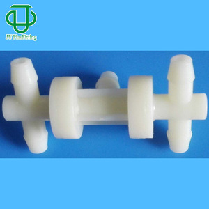 Válvula de Retención de Cinco Vías de Plástico ABS JU PlasFitting de 14 Pulgadas, de Acción Simple, para Agua a Baja Presión - Product Image 3