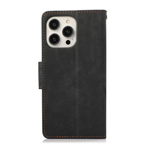 Funda para teléfono Samsung A56, A36, A26, A16, con ranura para tarjetas, tipo flip, magnética, con relieve, de cobertura total y anticaídas. - Product Image 4