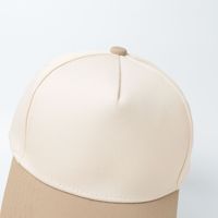 Casquette de baseball ajustable en coton 100% à 5 panneaux, style streetwear hip-hop, avec logo brodé, pour hommes et femmes, vente en gros