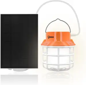 Diskon besar 20w LED surya tali lampu led untuk berkemah dan piknik tali rgb lampu portabel tahan air IP68 pesta ulang tahun