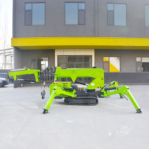 12ton Controle Remoto Impermeável 2ton a 5 Ton Lifting Crawler Crane com Articulating Arm Spider Crane - Product Image 3