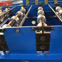 Machine de formage à froid pour tôles de toiture en zinc IBR monocouche d'Afrique du Sud