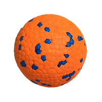 Pet Chew Toys Free Food Grade ETPU Chew Ball Quick Dry Pet Toys for Apartment Puppy Teething Entertainment