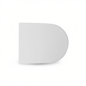 Asiento de inodoro termoestable D121 con doble bisagra, blanco, 48 cm de largo, 39 cm de ancho - Product Image 3