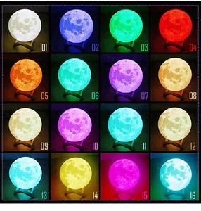Lampada Luna 3D Smart LED Wi-Fi Tuya, Illuminazione Decorativa per Soggiorno, Lampada da Tavolo Magnetica Fluttuante - Product Image 6