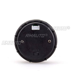 Jauge de voiture 2" 52mm : Jauge de pression d'admission, Jauge de température d'eau et d'huile, Jauge de pression d'huile, Jauge de niveau de carburant, Jauge de tension, Jauge de rapport air-carburant, Jauge de température des gaz d'échappement, Compteur de véhicule 12V - Product Image 4